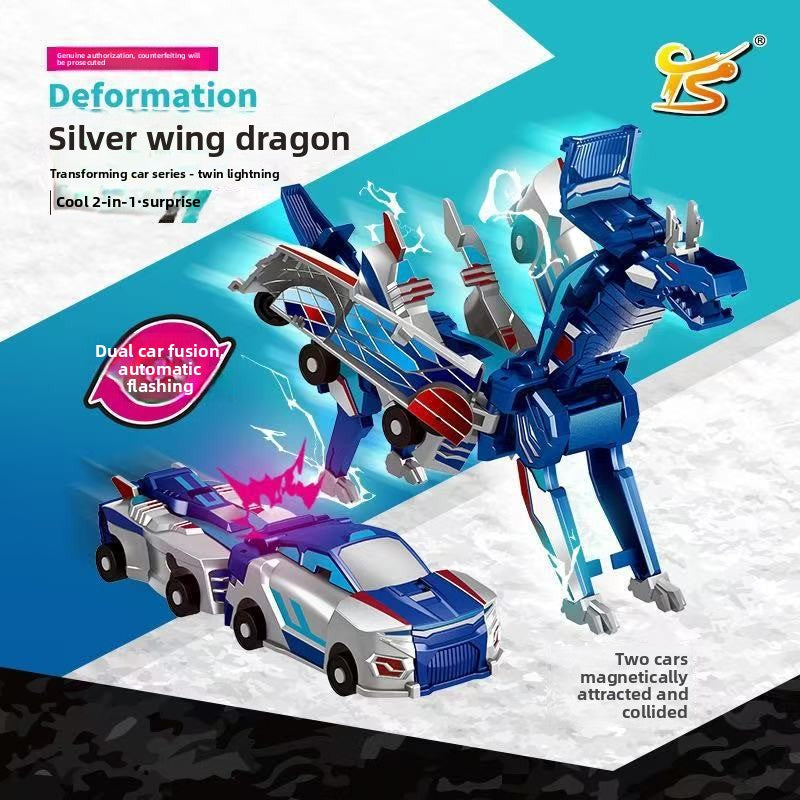 Transformable Dragon Pegasus Toy Car