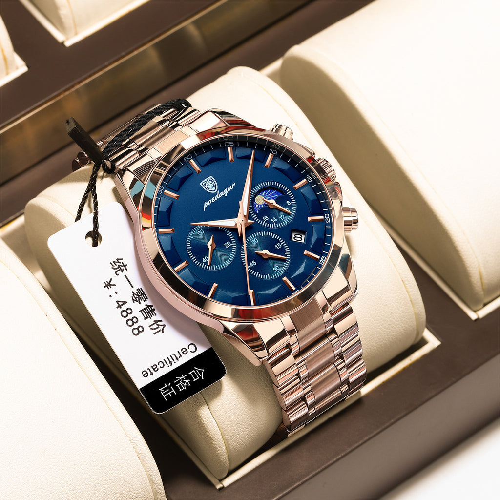 Sports Quartz Watch with Multifunction
