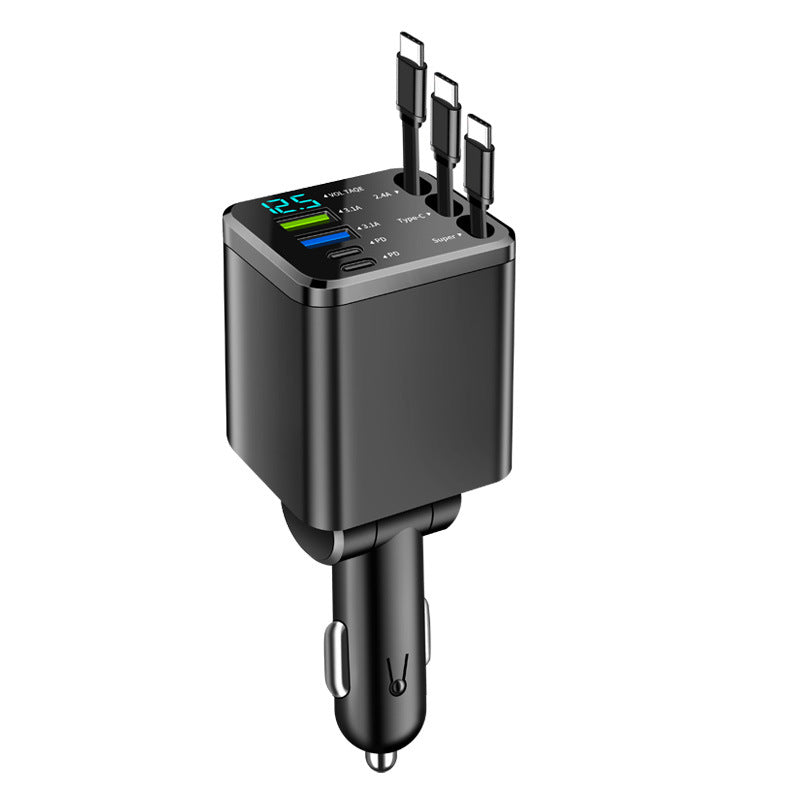 Multi-Port Car Phone Charger