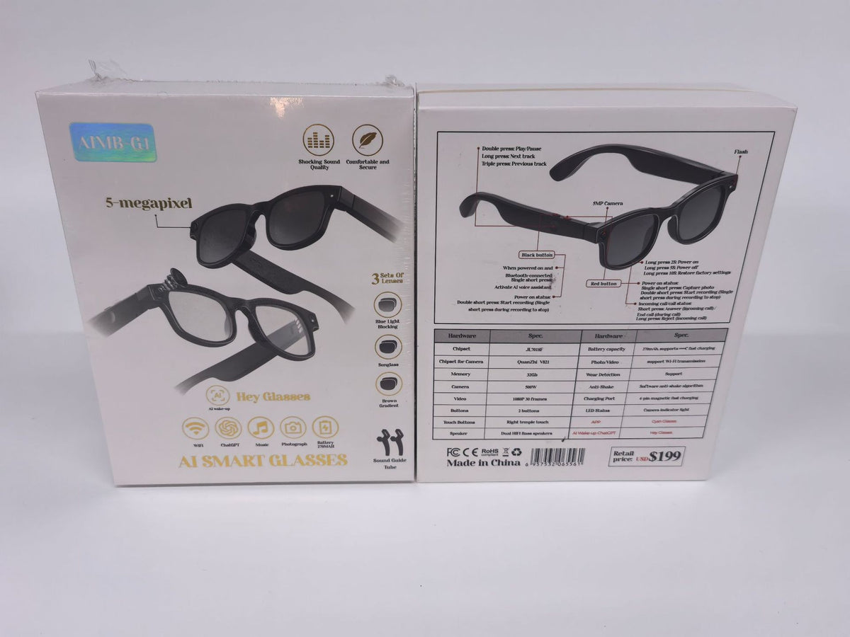 Smart Glasses with Camera and Translation