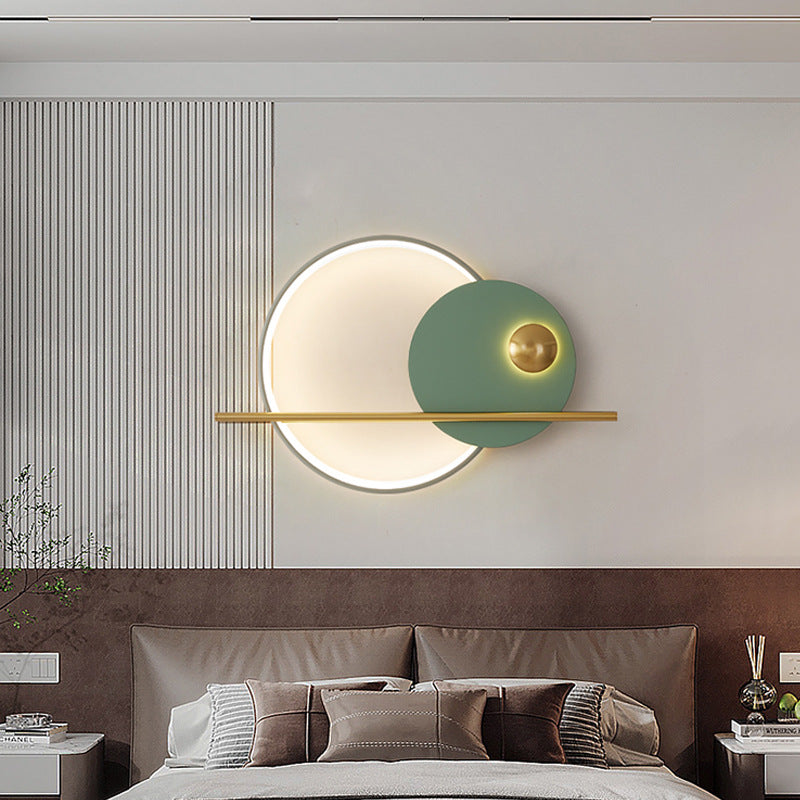 Living Room Sofa Background Wall Decorative Lamp