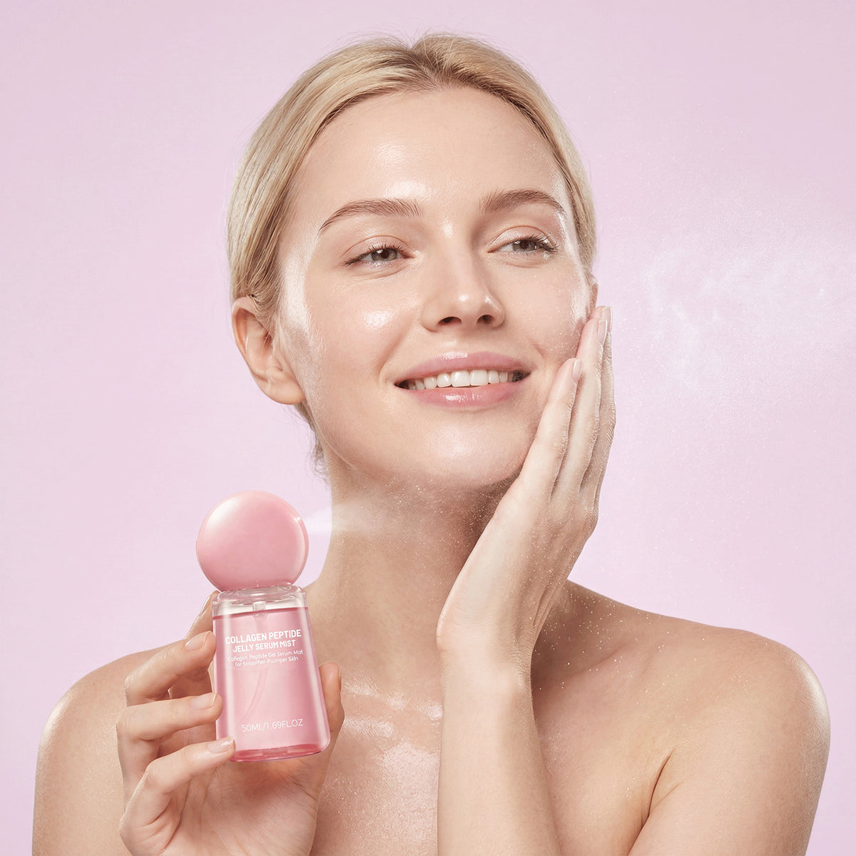 Collagen Peptide Jelly Essence Facial Spray