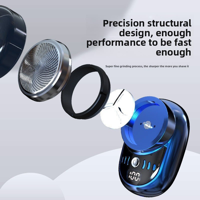 Rechargeable Electric Shaver for Men