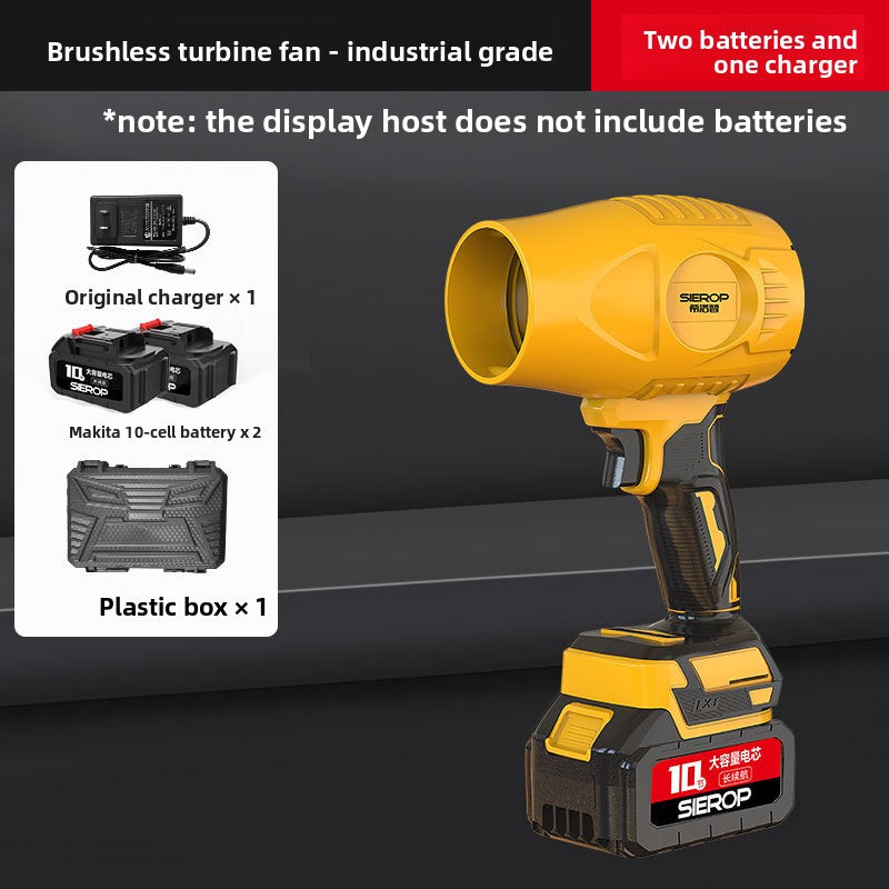 Lithium Battery Brushless Industrial Blower