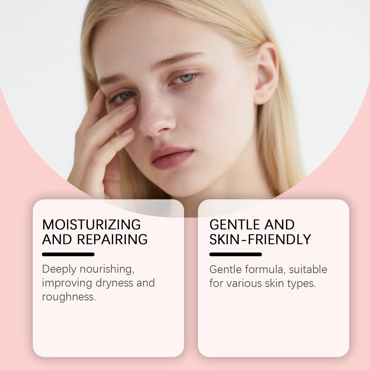 Moisturizing Facial Essence for Brightening and Elasticity