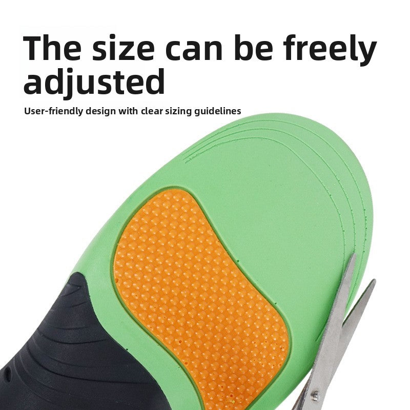 High Elastic Arch Support Sports Insoles