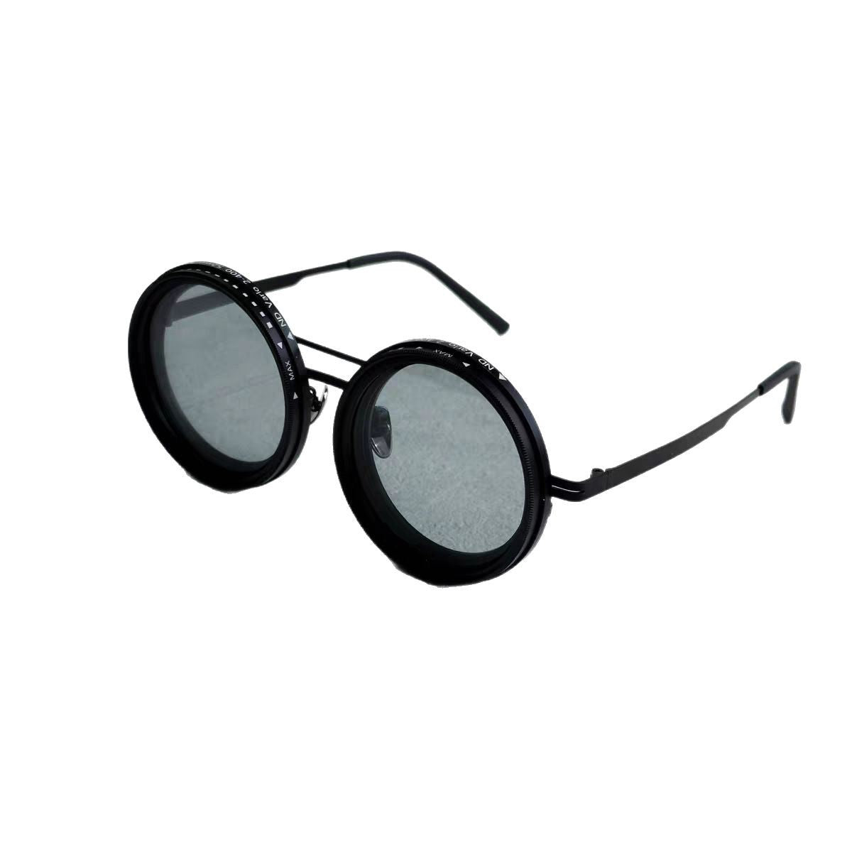 9-position adjustable sunglasses