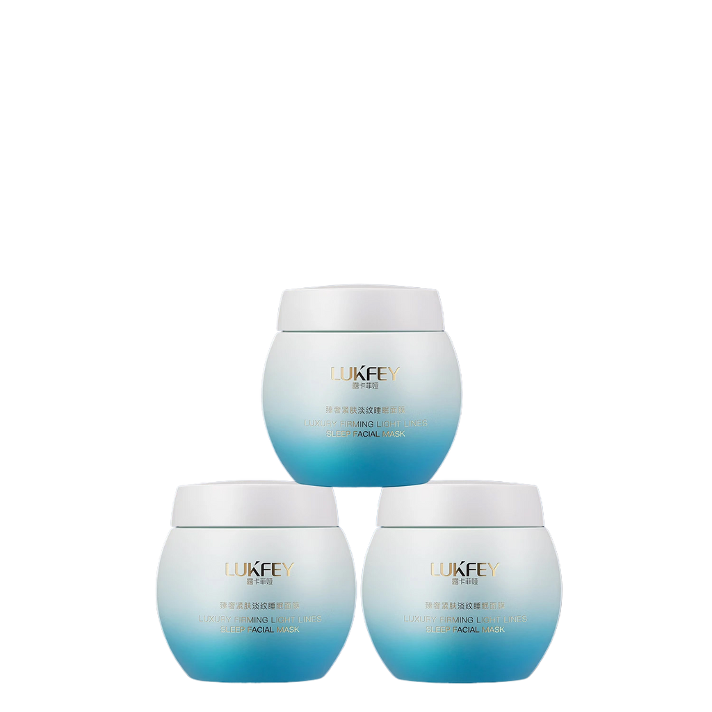 Luxurious Firming Anti-Wrinkle Sleep Mask