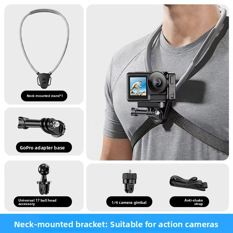 Magnetic Neck Mount for Phone Camera Shooting