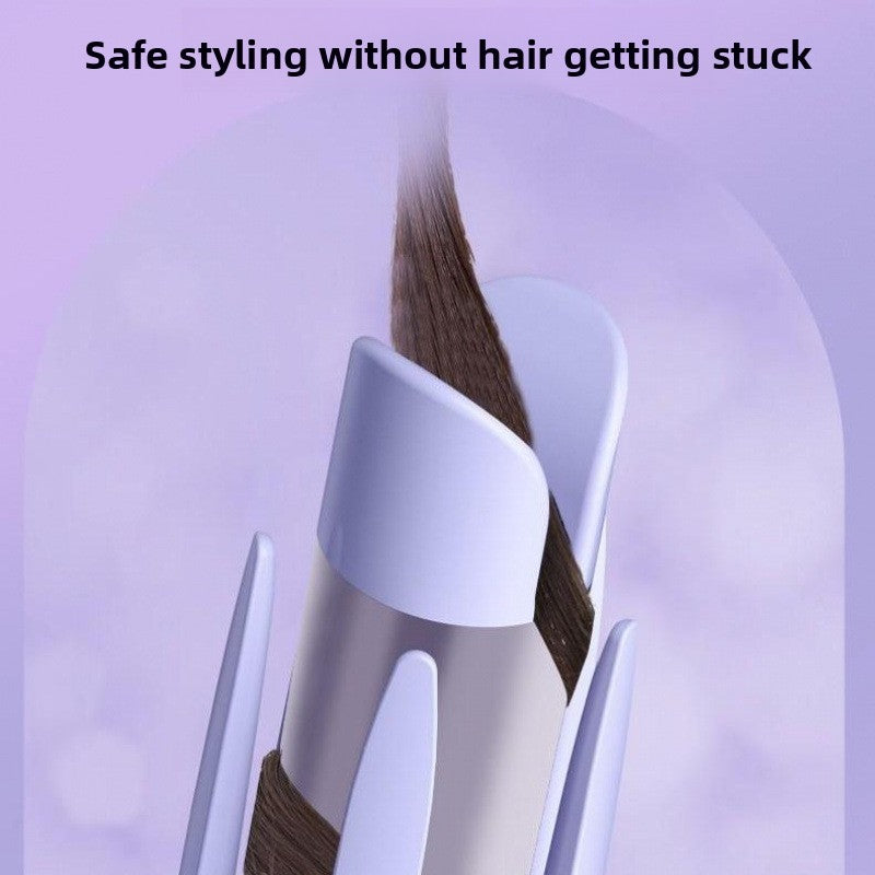 Automatic Ceramic Curling Iron with Negative Ion Technology