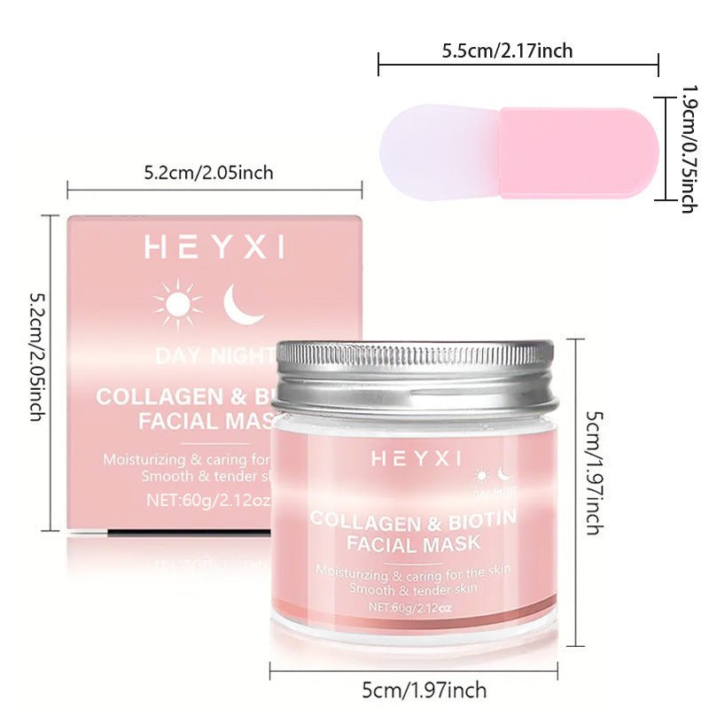 Collagen Peel Off Mask with Scraper