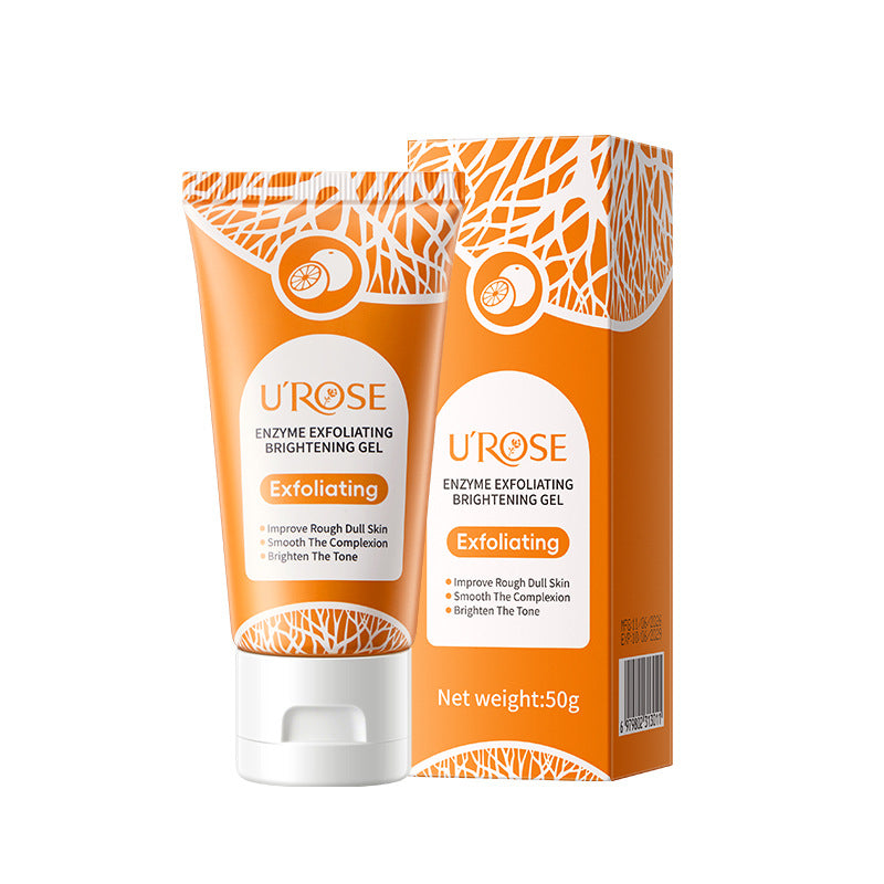 Exfoliating Brightening Gel for Deep Cleansing and Clear Skin