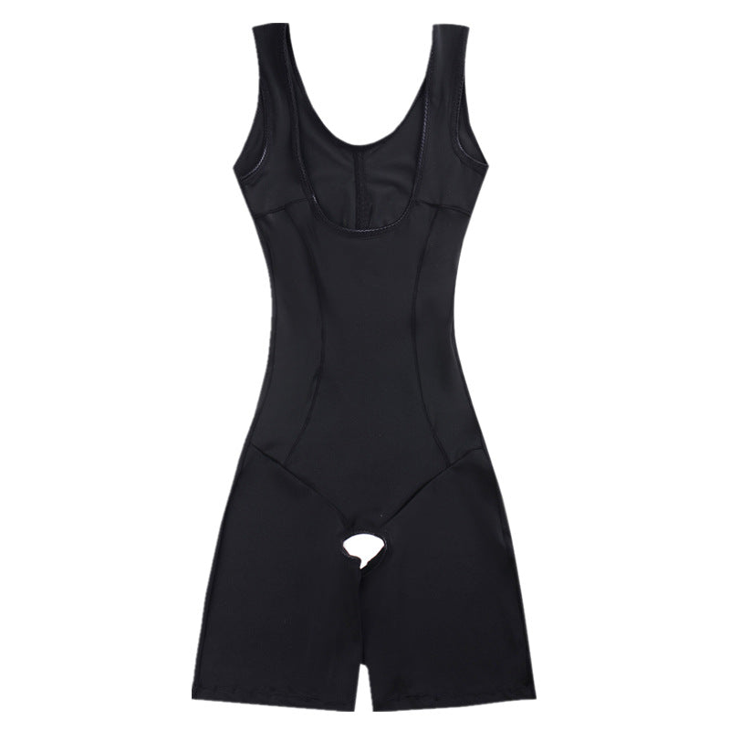 Plus Size Open Crotch Shapewear for Chest Abdomen and Waist Compression
