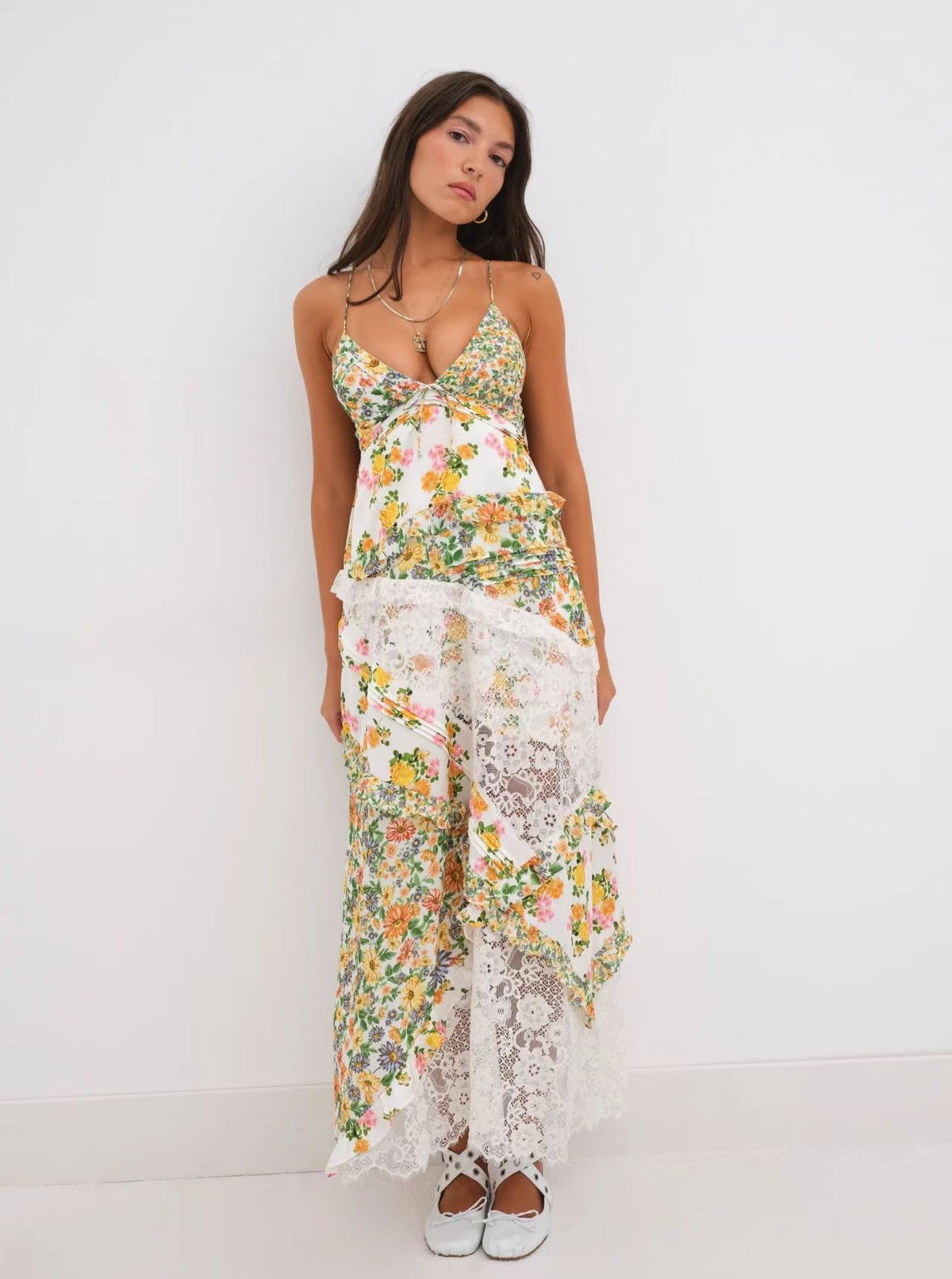 Backless dress