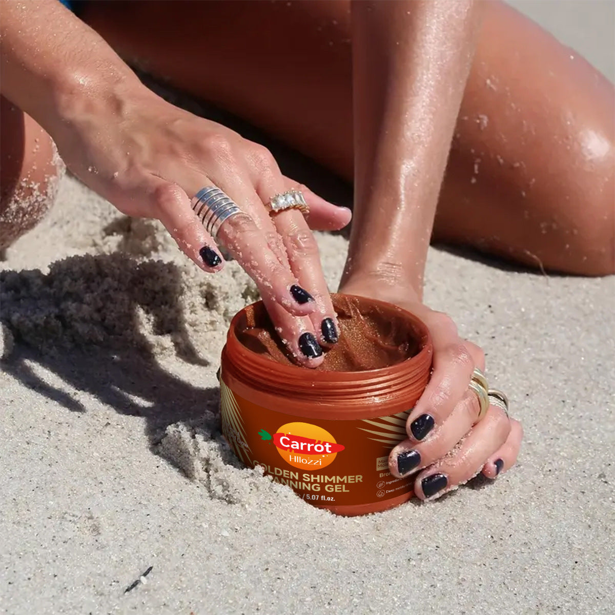 Carrot Tanning Gel