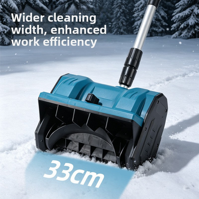 Folding Lithium Battery Snow Blower