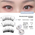 Magnetic False Eyelashes Natural Style
