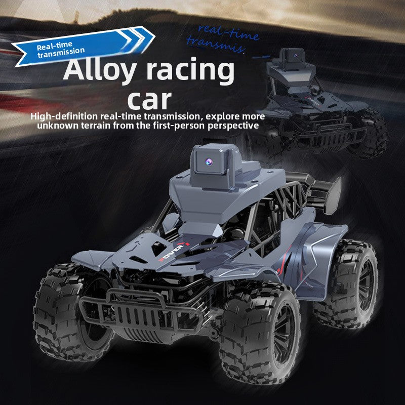Alloy RC Car with HD Wi-Fi Camera and Voice Chat