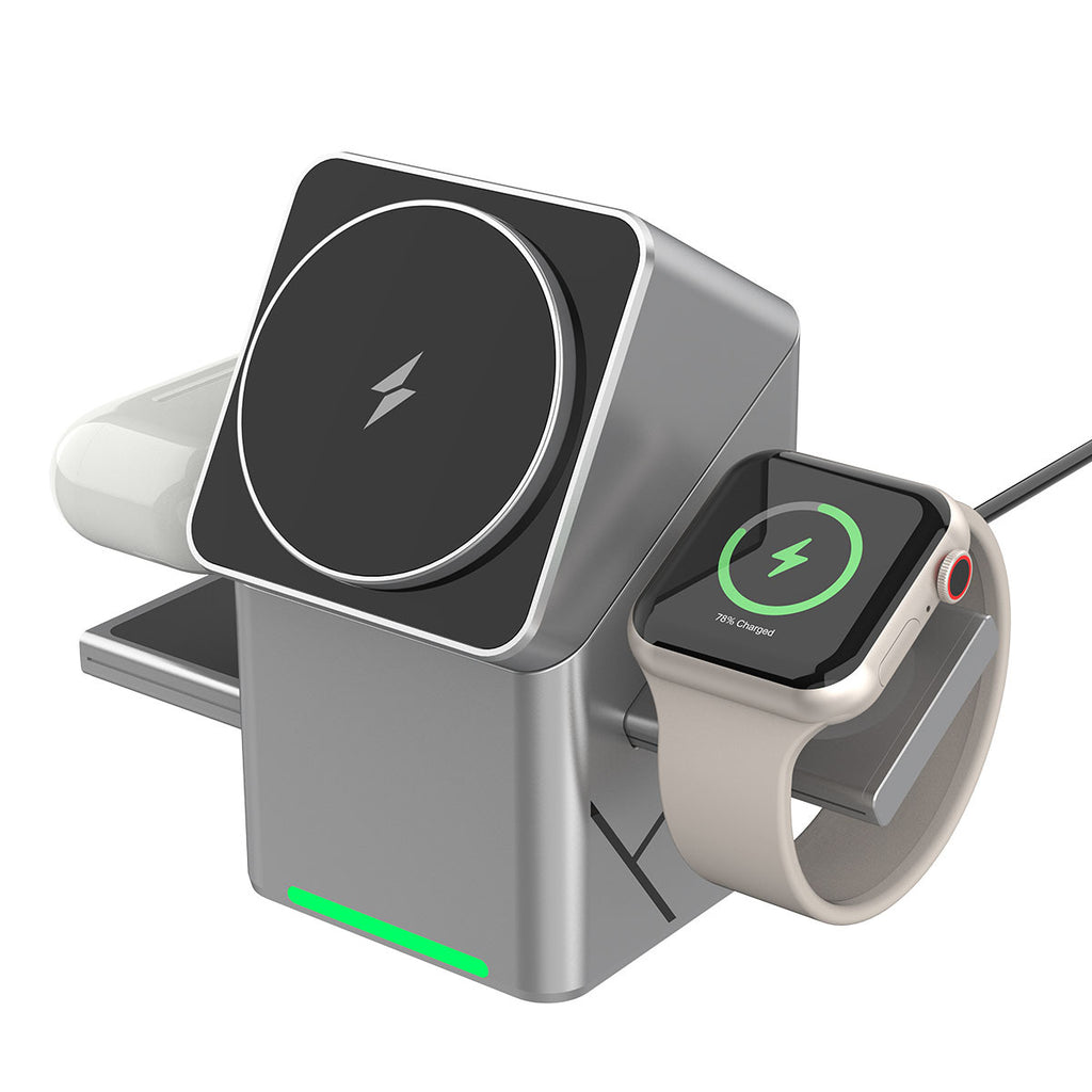 Spin wireless charger