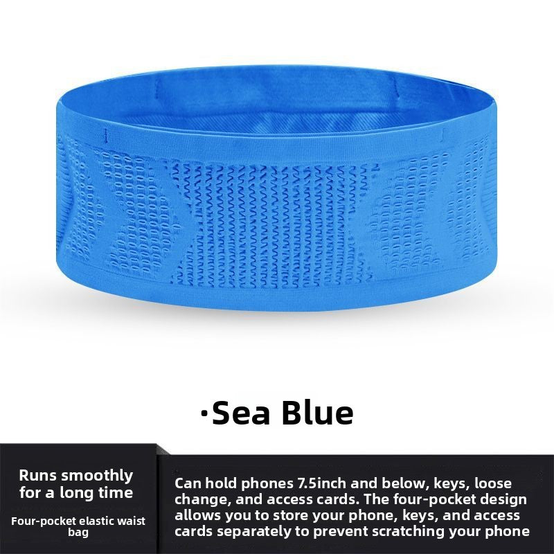 Running Waist Bag with High Elasticity