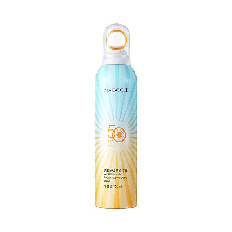 Whitening Sunscreen Spray with SPF50