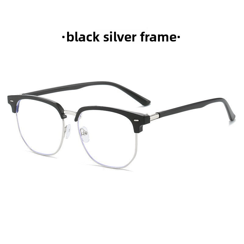 Anti Blue Light Reading Glasses with Large Slimming Frame