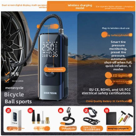 Portable air pump
