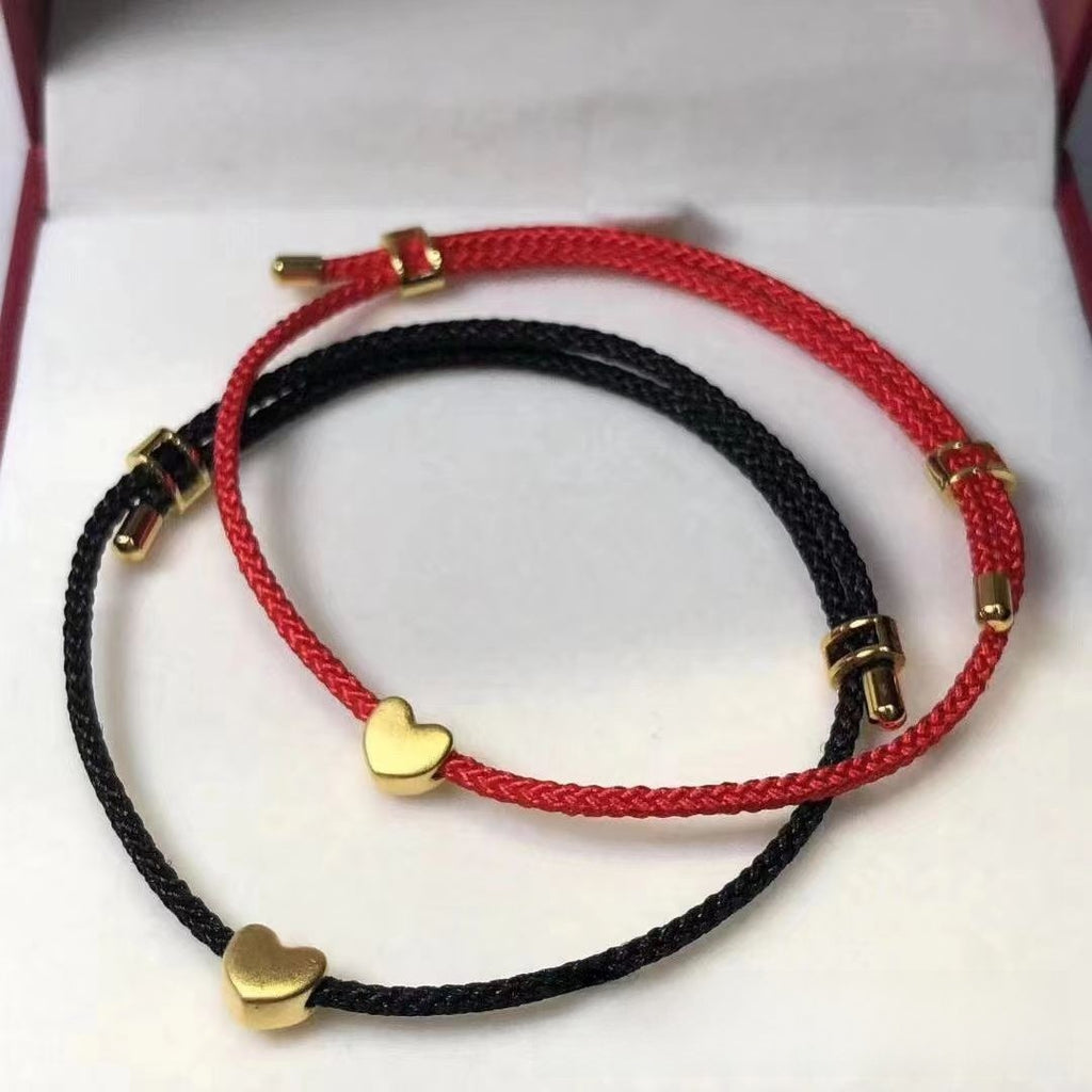 Pure Gold 999 Heart Pendant Necklace