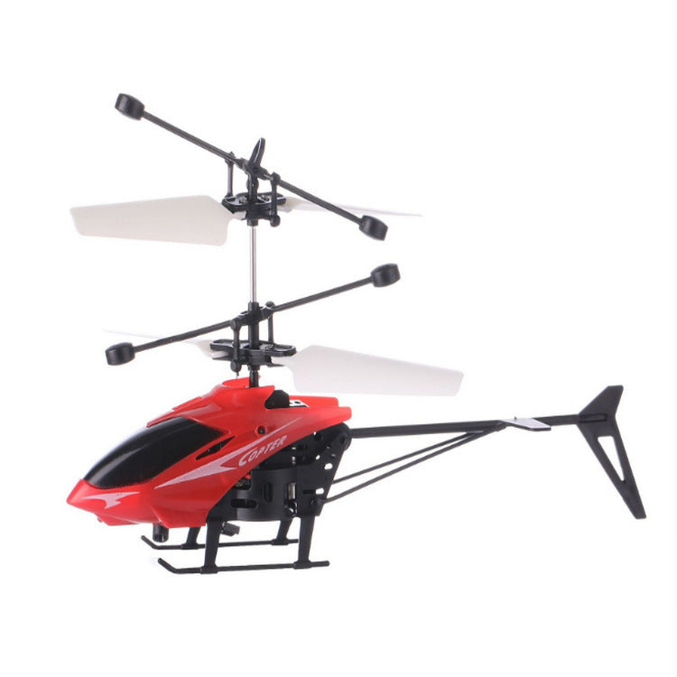 Gesture Control Induction Helicopter with LED Lights