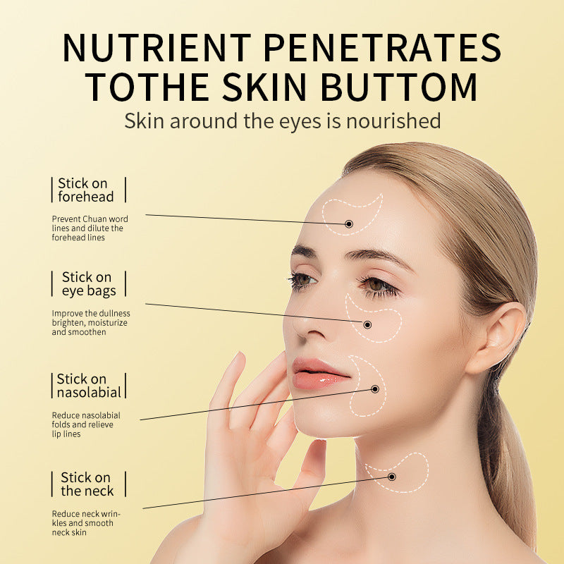 Gold Infused Hydrating Eye Mask