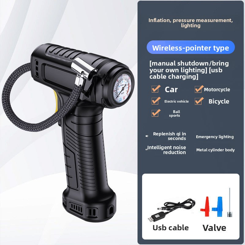 Portable Digital Car Tire Inflator