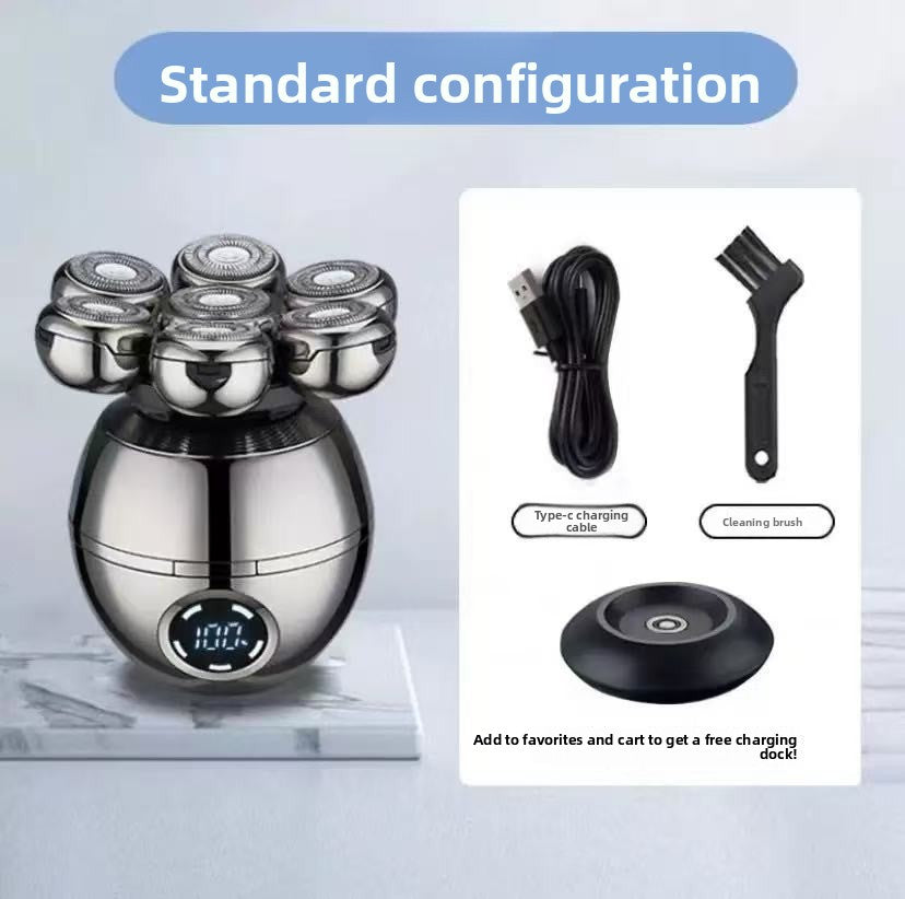 Smart Electric Razor for Men