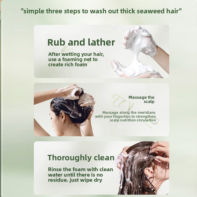 Dandruff-Control, Volumizing, Oil-Regulating Shampoo Bar