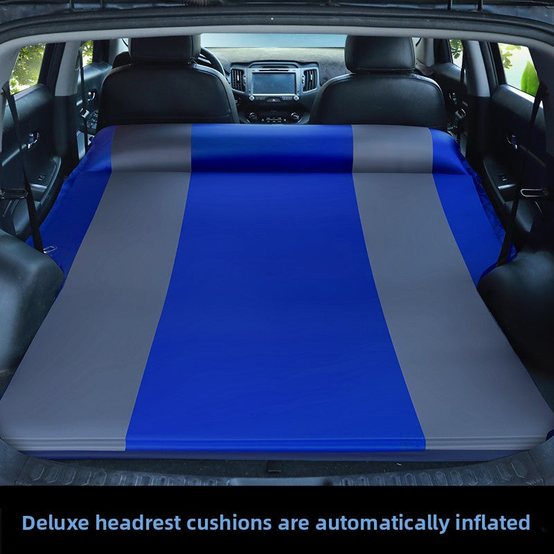Car Air Mattress ? SUV-Specific In-Car Bed for Trunk Travel