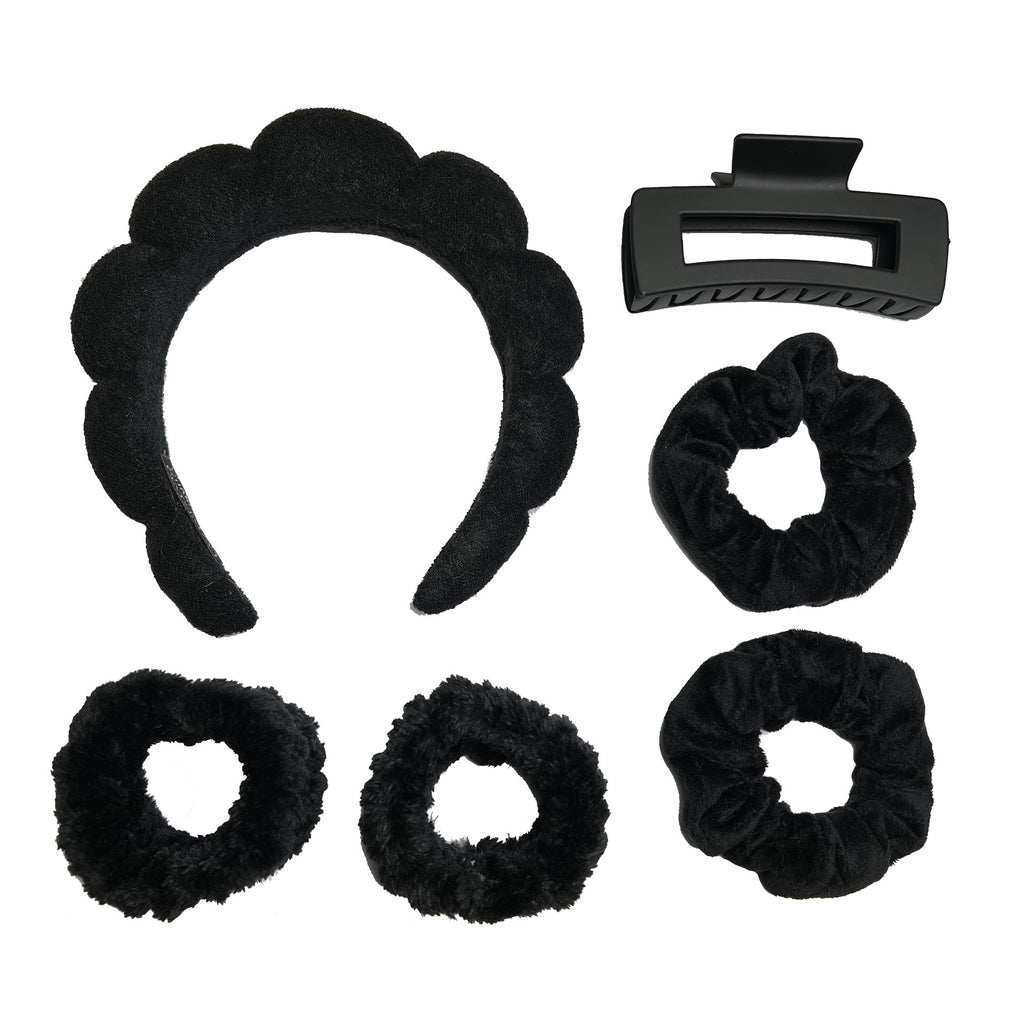 Soft Fabric Hair Accessories Set