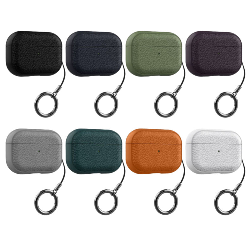 Leather AirPods Protective Cover