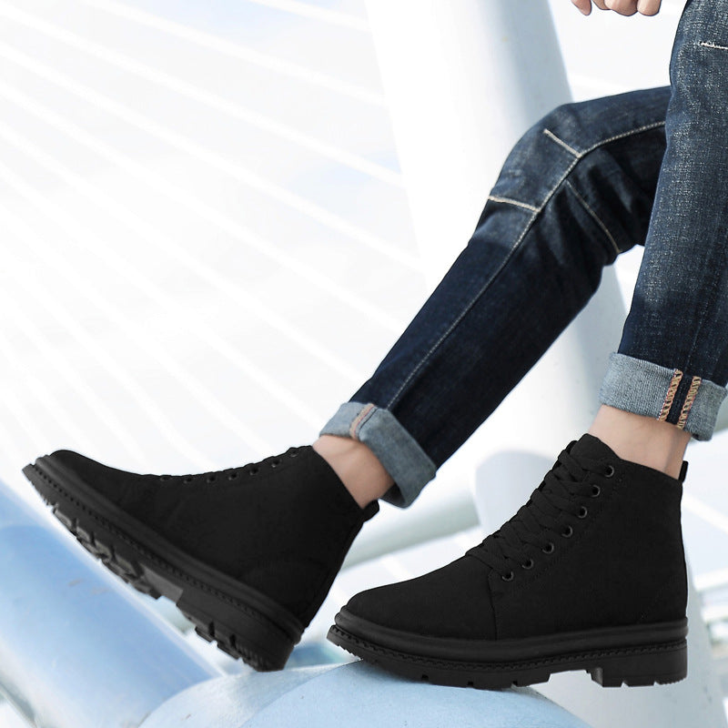 Mens High Top Winter Casual Shoes
