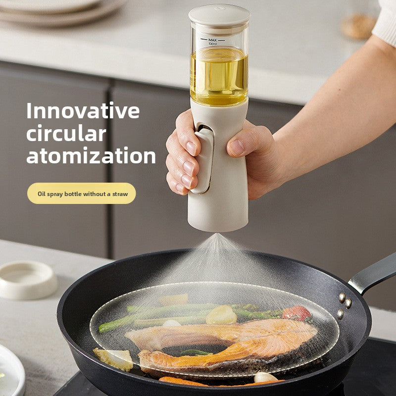 Glass Kitchen Spray Bottle