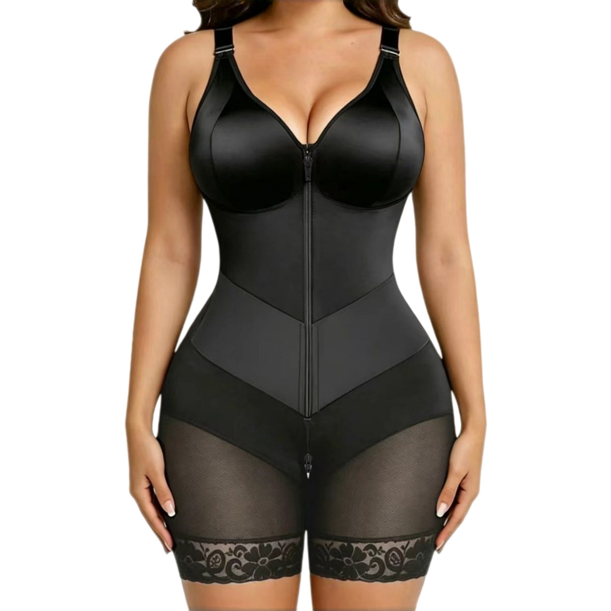 Shaping Bodysuit with Chest Support