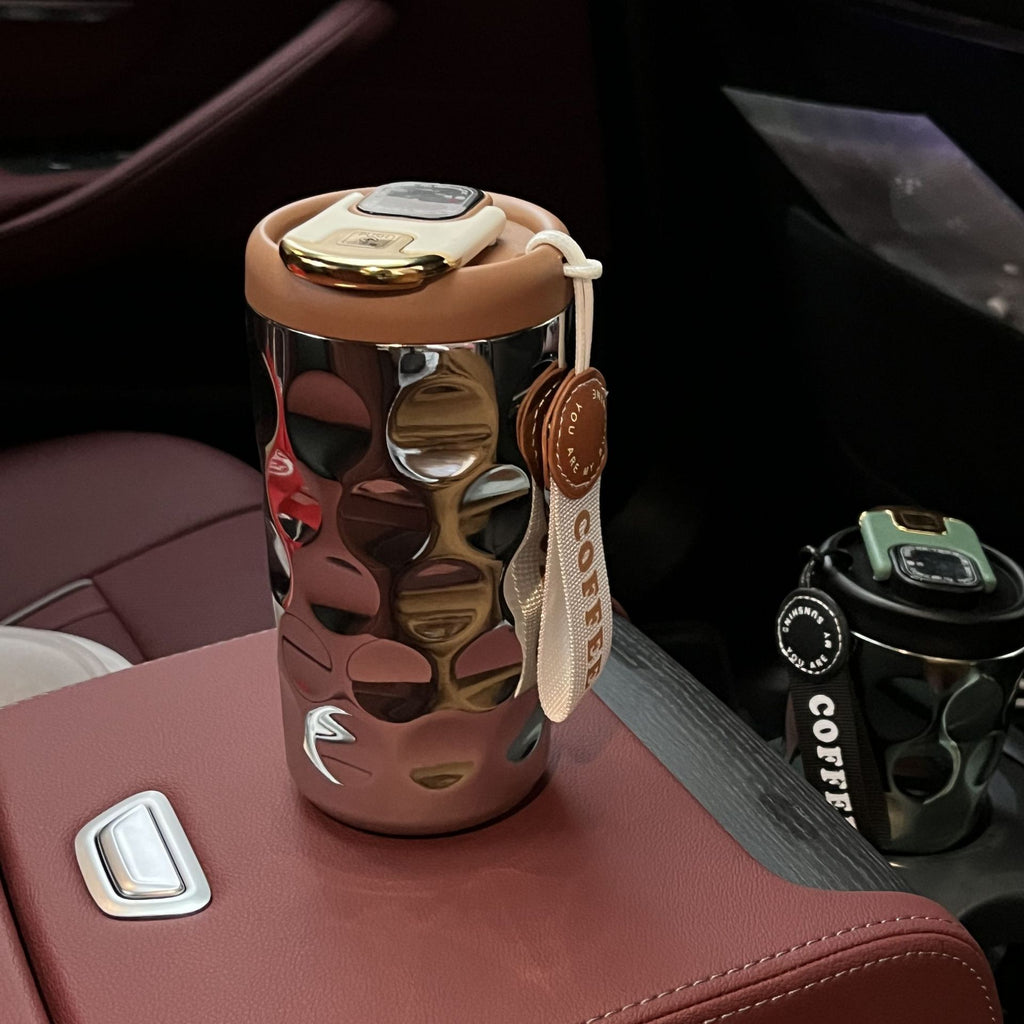 New smart coffee cup