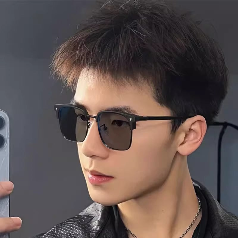 Photochromic Eyeglasses for Men with Stylish Frames