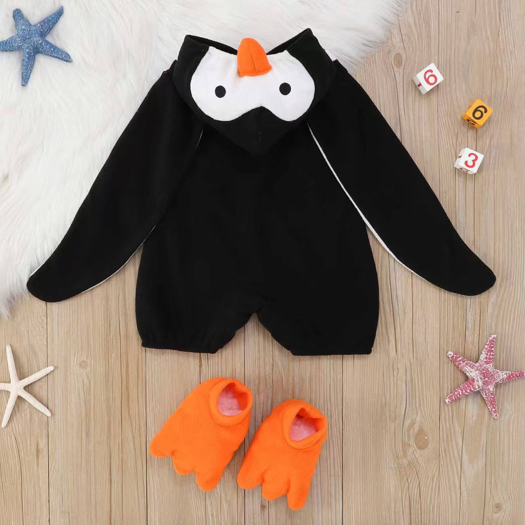 Children Penguin Animal Cosplay Costume