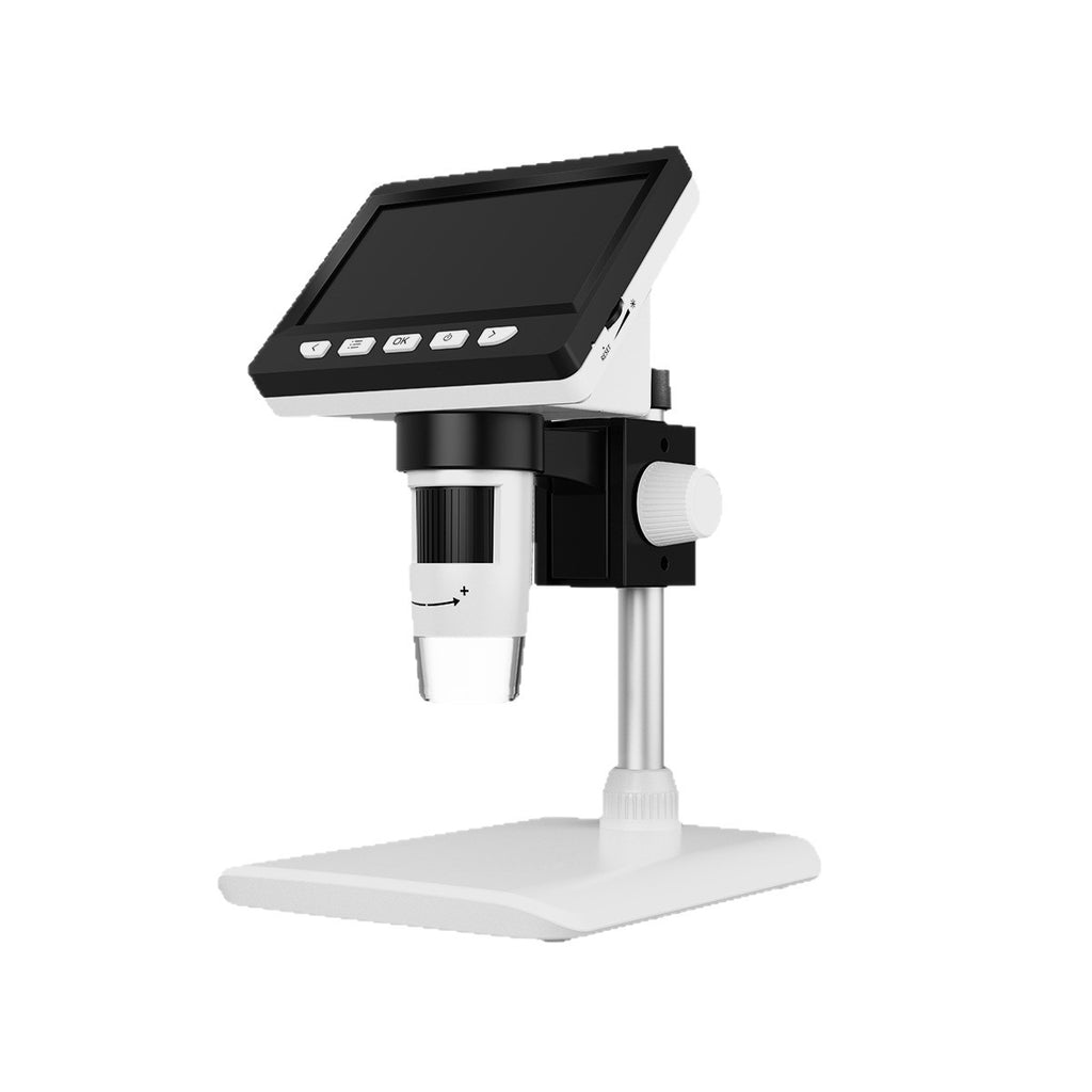 1080P 4.3 Inch Digital Microscope with Screen 1000x Magnification