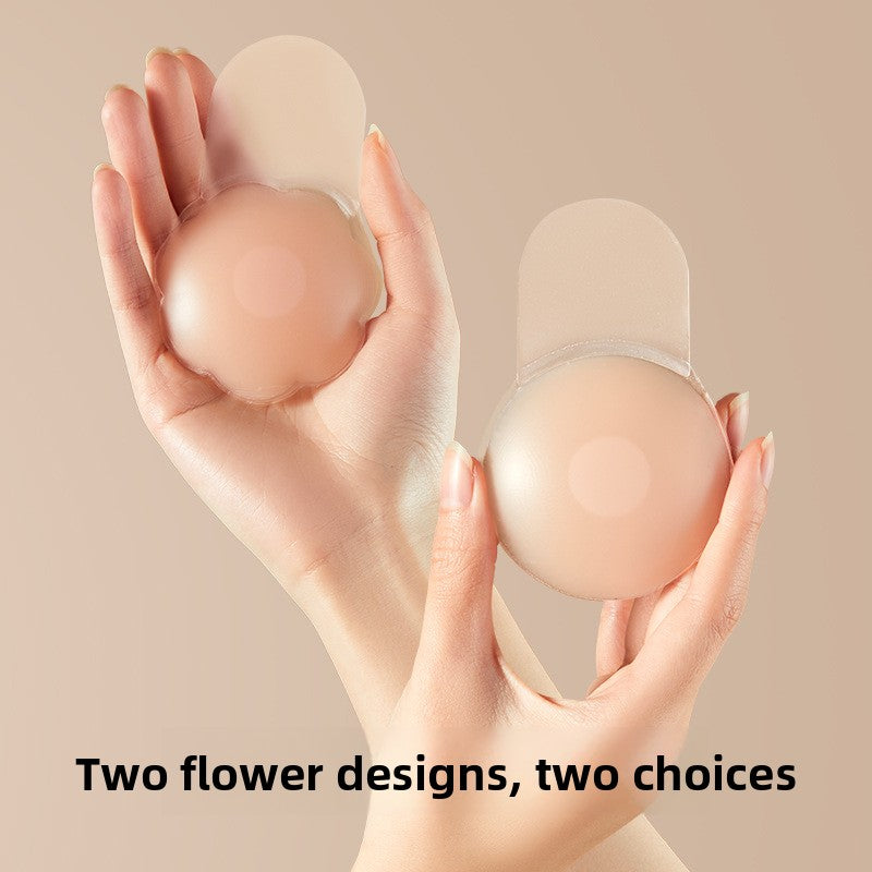 Invisible ultra-thin silicone lifting pad
