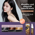 Comb Applicator Hair Dye Cream for Home Use