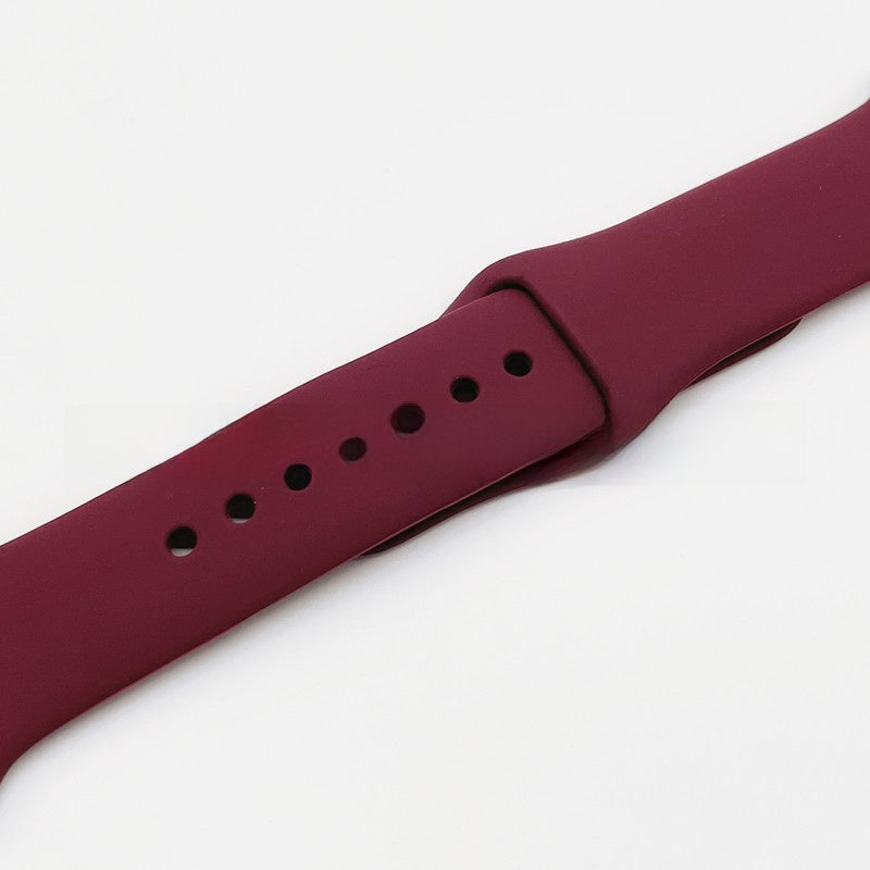 Suitable for Apple Silicone  Sports Watch Strap Manufacturer