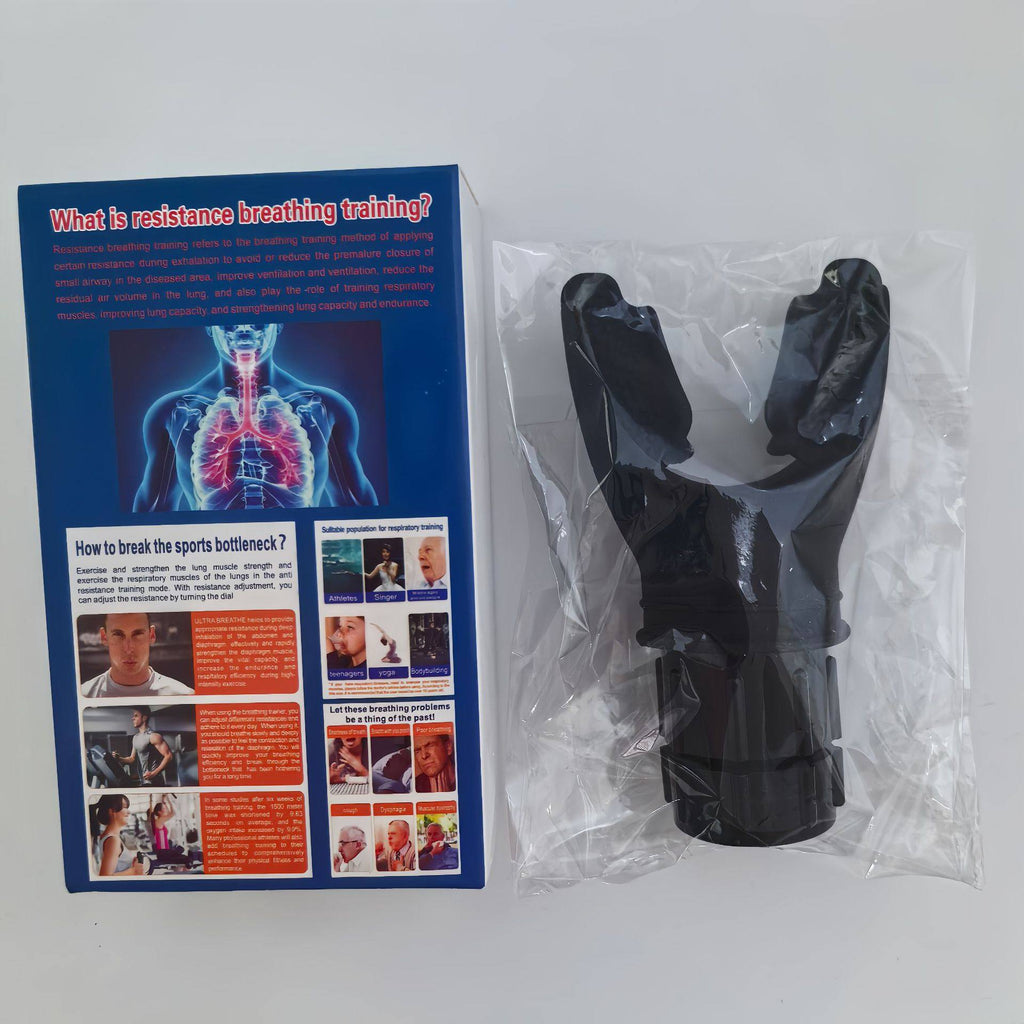 Adjustable Y-Shaped Breathing Trainer