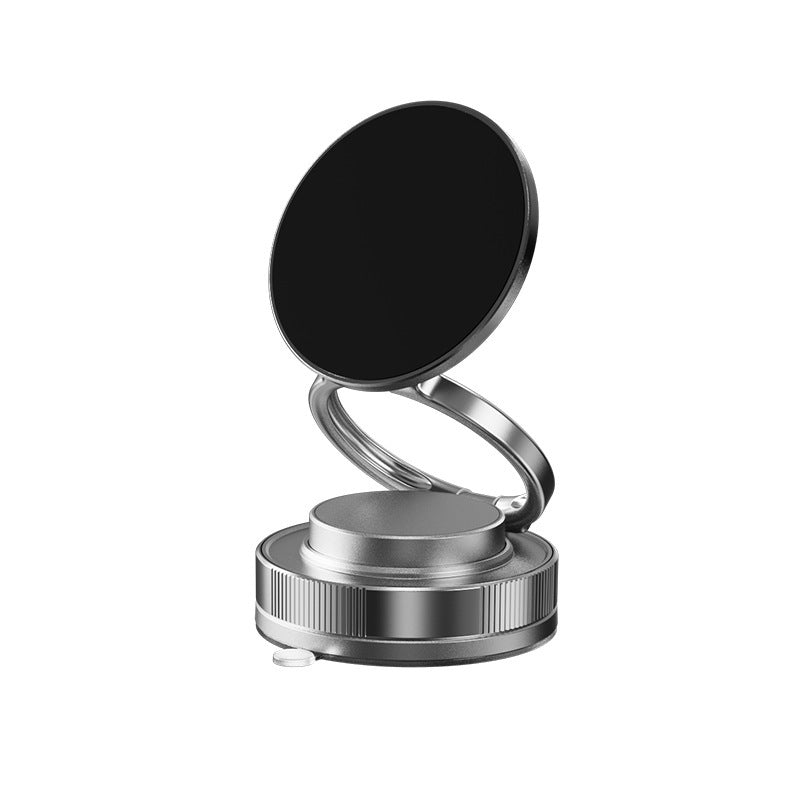 2025 New Vacuum Suction Magnetic Car Phone Holder Navigation & Desktop Mount