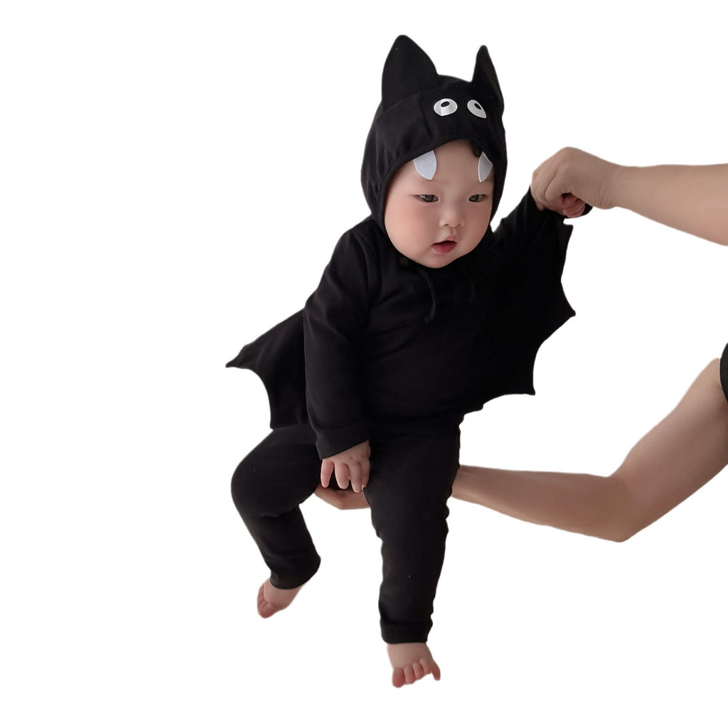 Childrens Bat Pattern Three-Piece Set