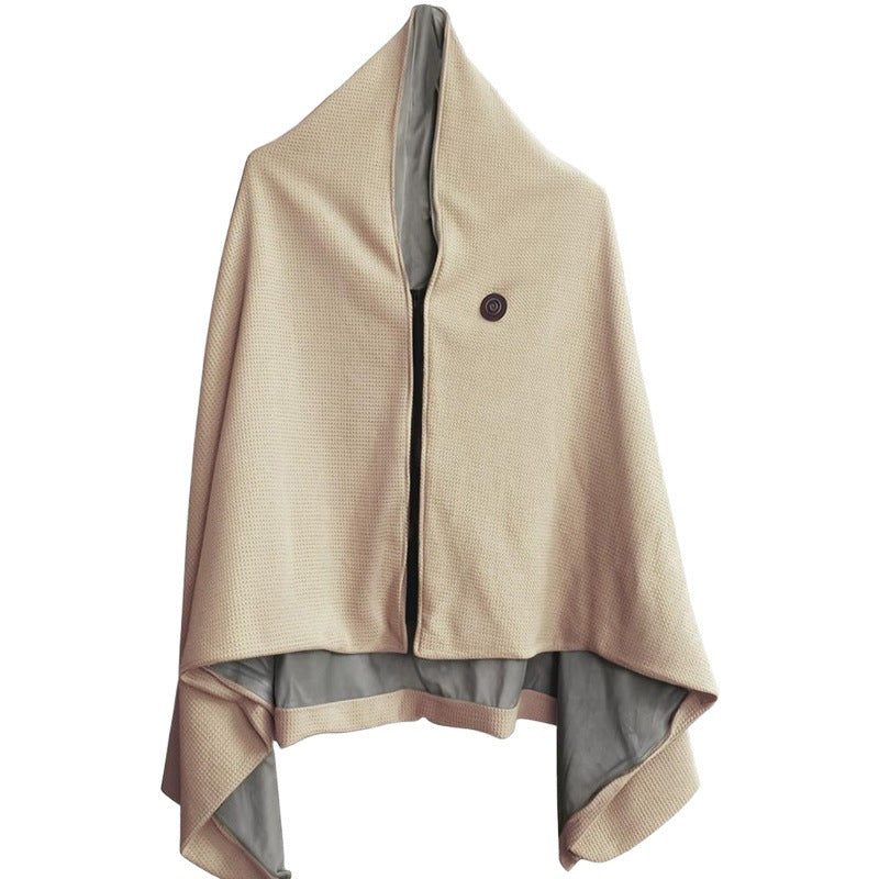 Heated Shawl Wearable Electric Blanket